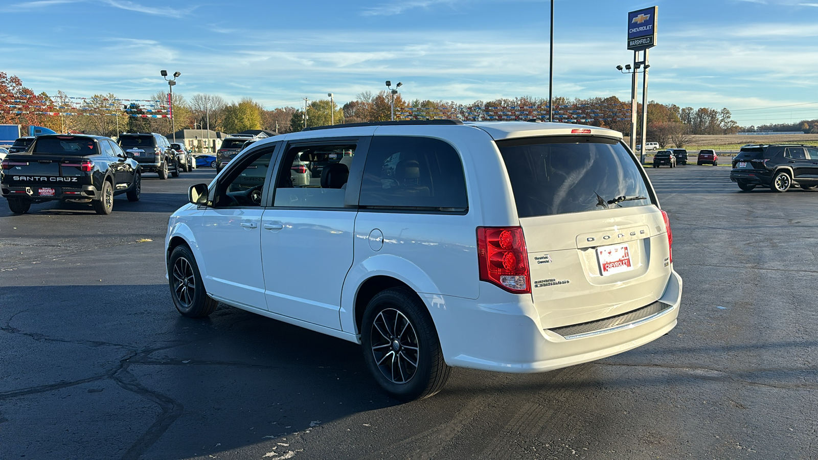 2018 Dodge Grand Caravan GT 5