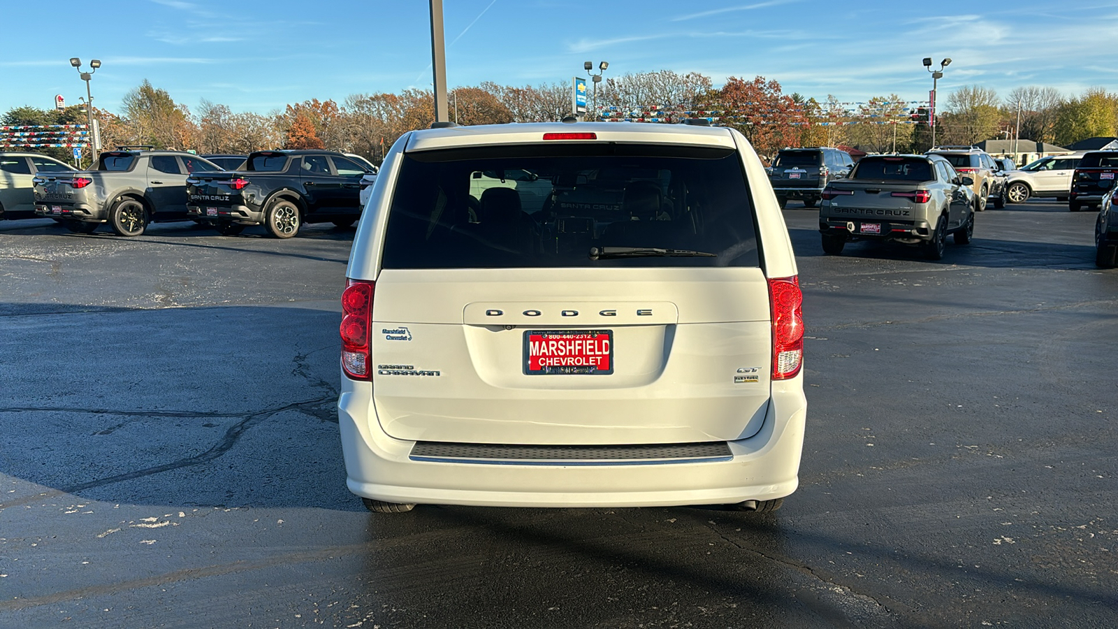 2018 Dodge Grand Caravan GT 6