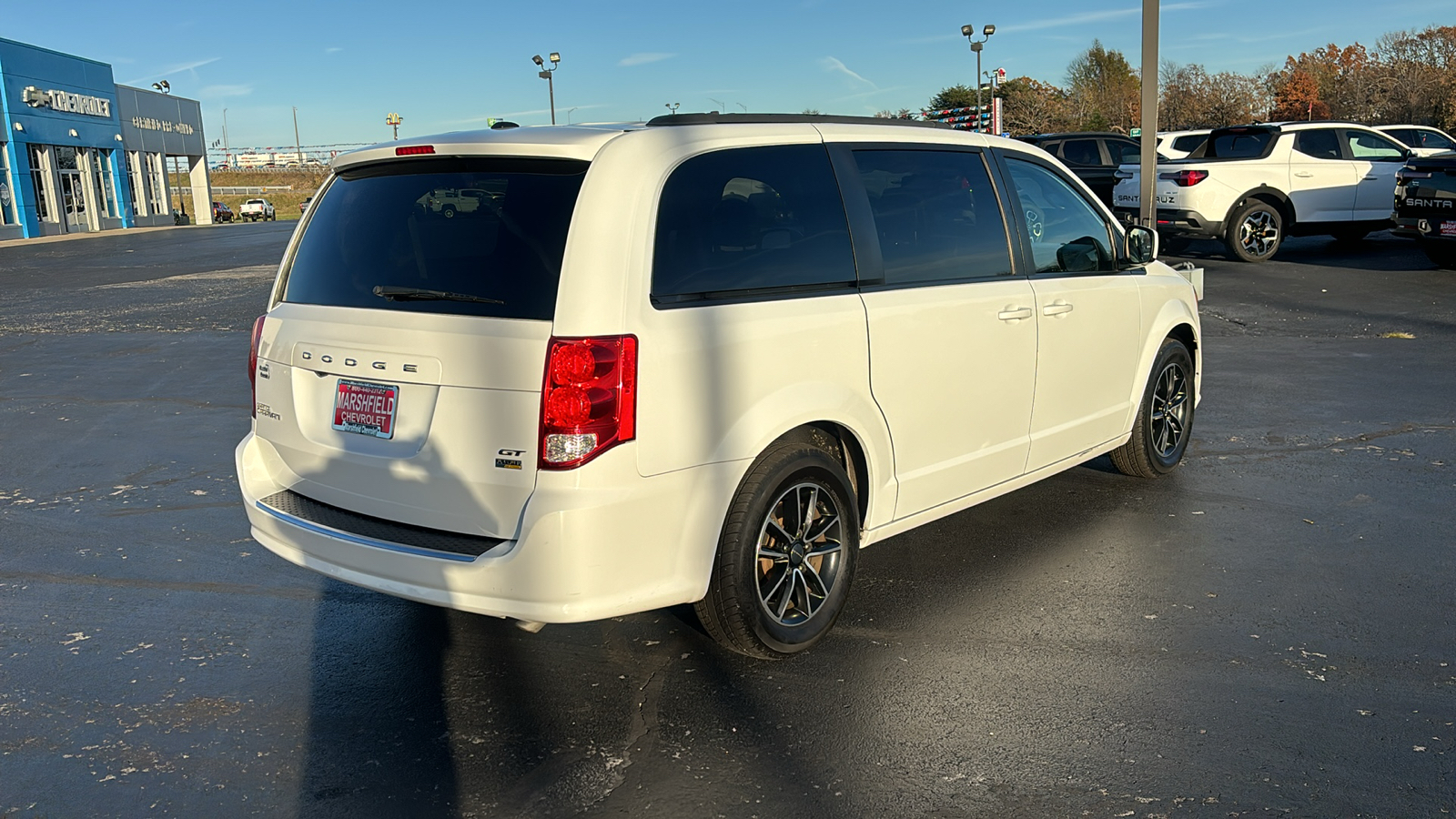 2018 Dodge Grand Caravan GT 7