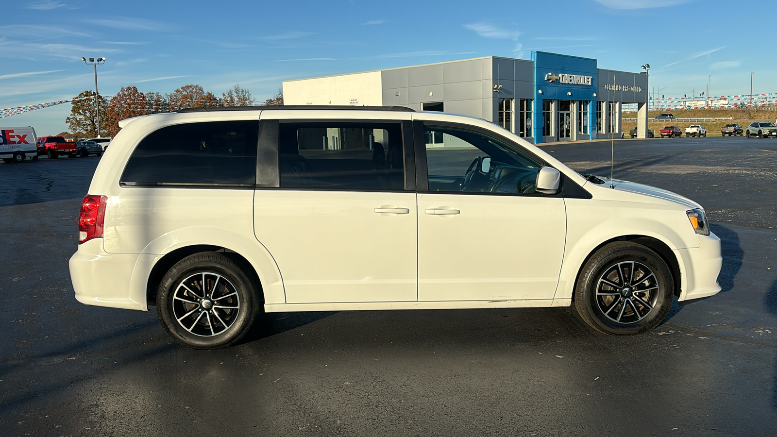 2018 Dodge Grand Caravan GT 8