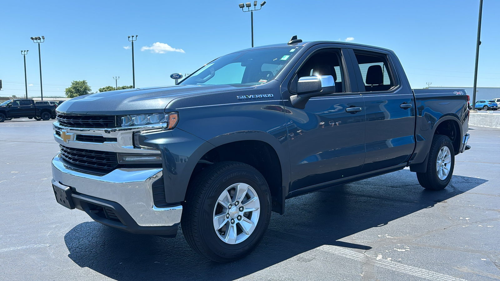 2022 Chevrolet Silverado 1500 LTD LT 3