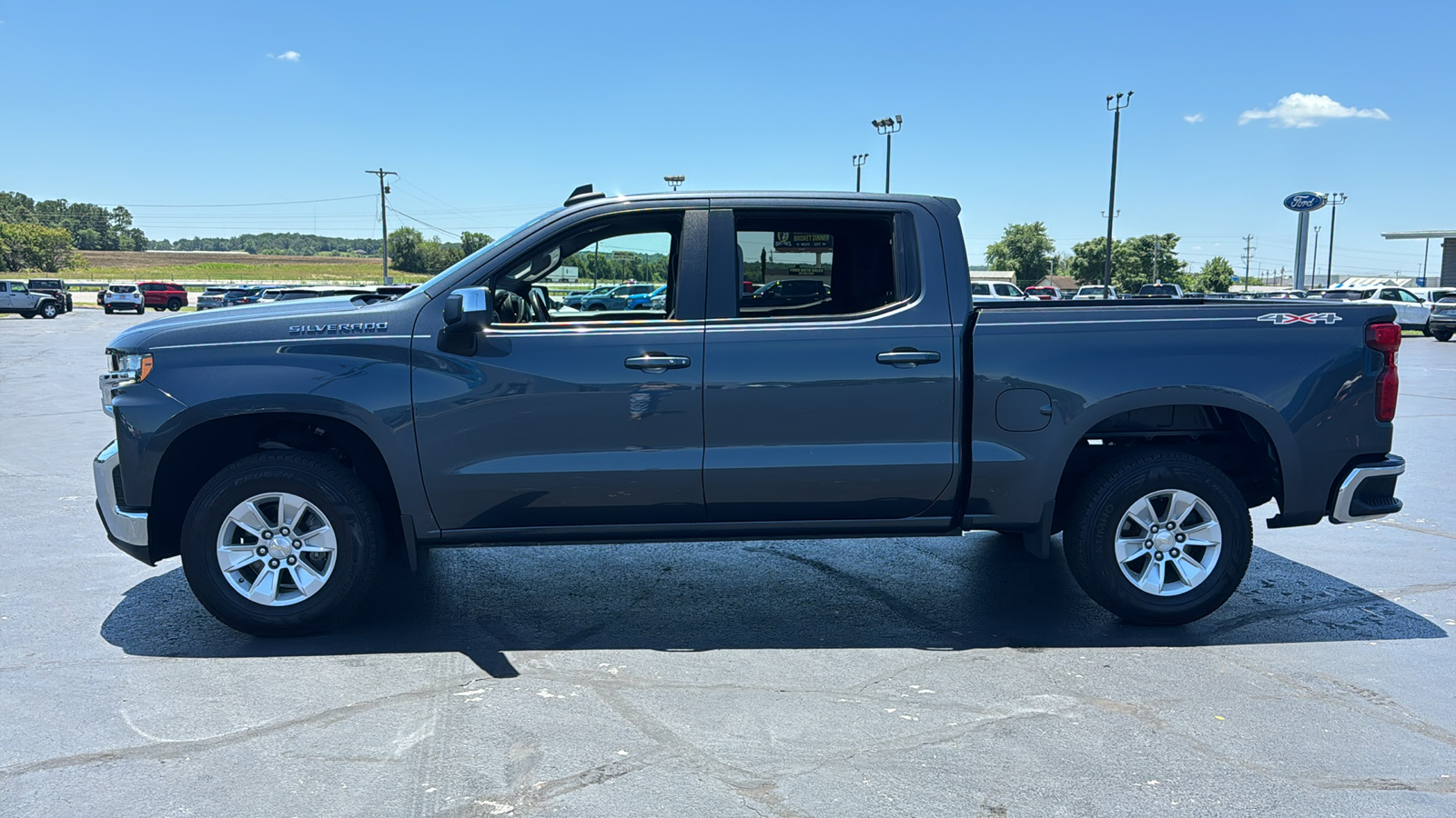 2022 Chevrolet Silverado 1500 LTD LT 4