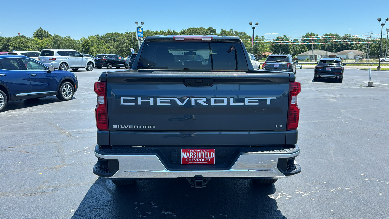 2022 Chevrolet Silverado 1500 LTD LT 7