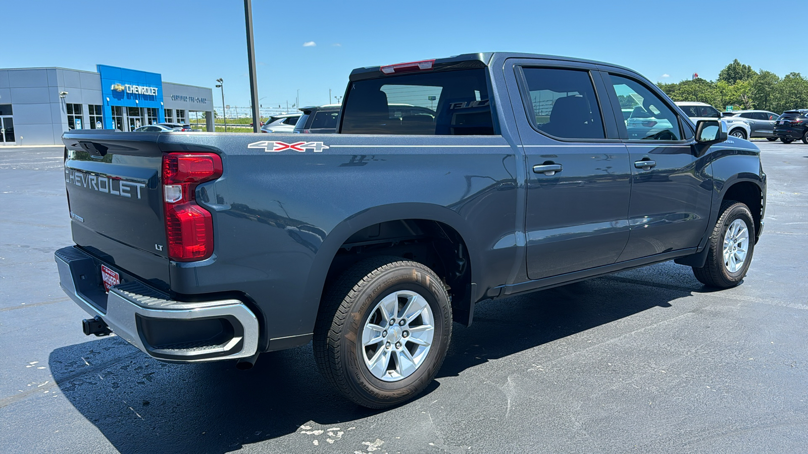 2022 Chevrolet Silverado 1500 LTD LT 9