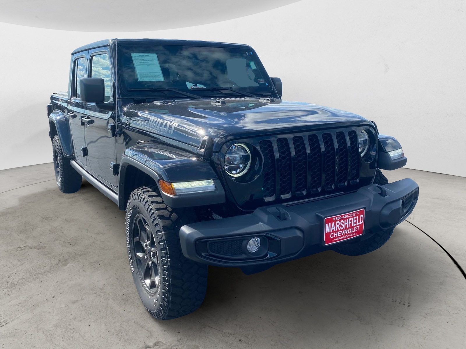 2021 Jeep Gladiator Sport 1