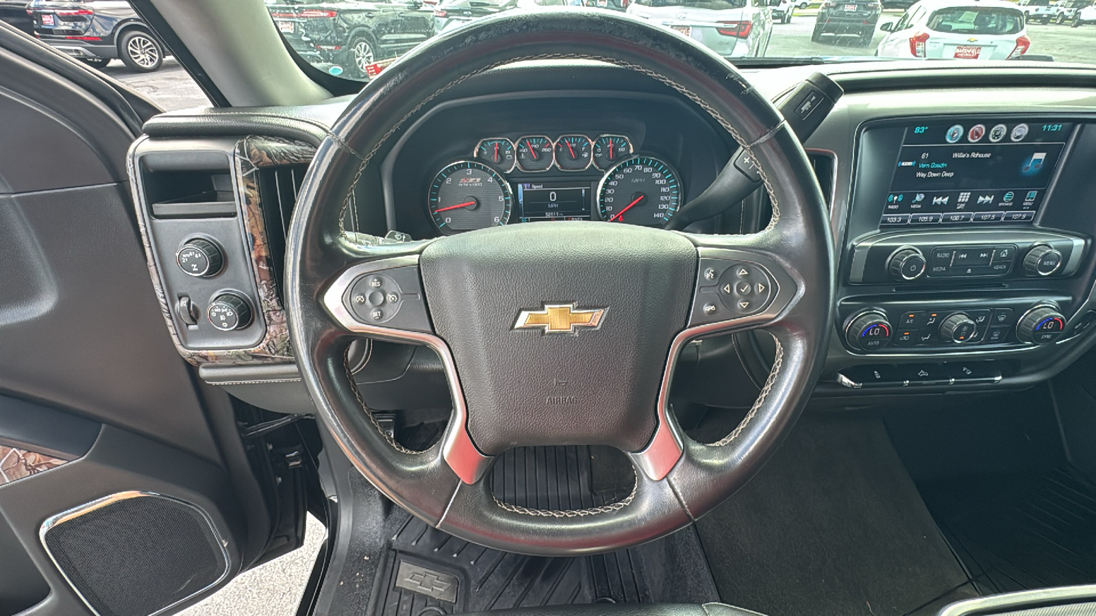 2017 Chevrolet Silverado 1500 LTZ 21