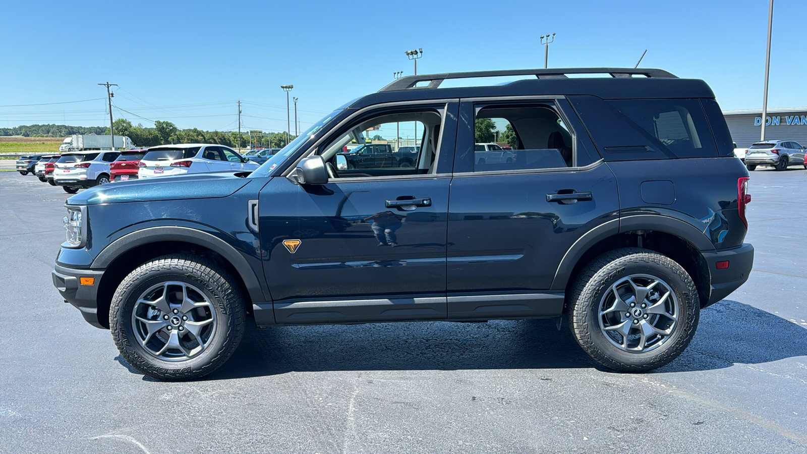 2022 Ford Bronco Sport Badlands 4