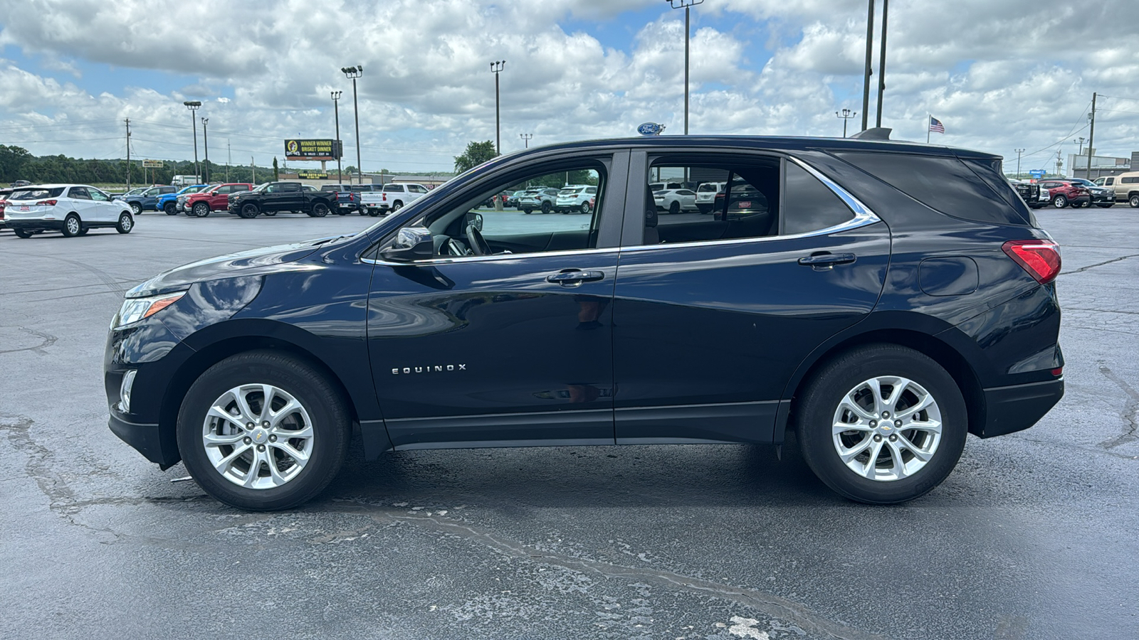 2021 Chevrolet Equinox LT 4