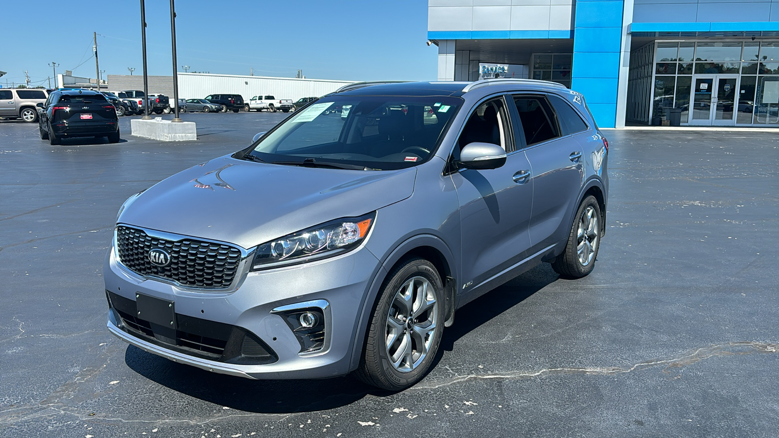 2020 Kia Sorento SX 3