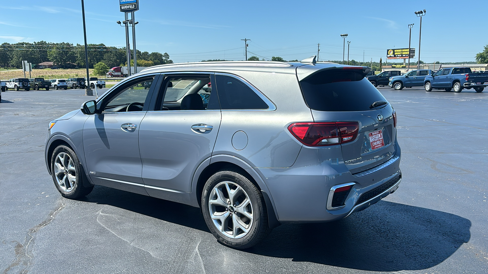 2020 Kia Sorento SX 5