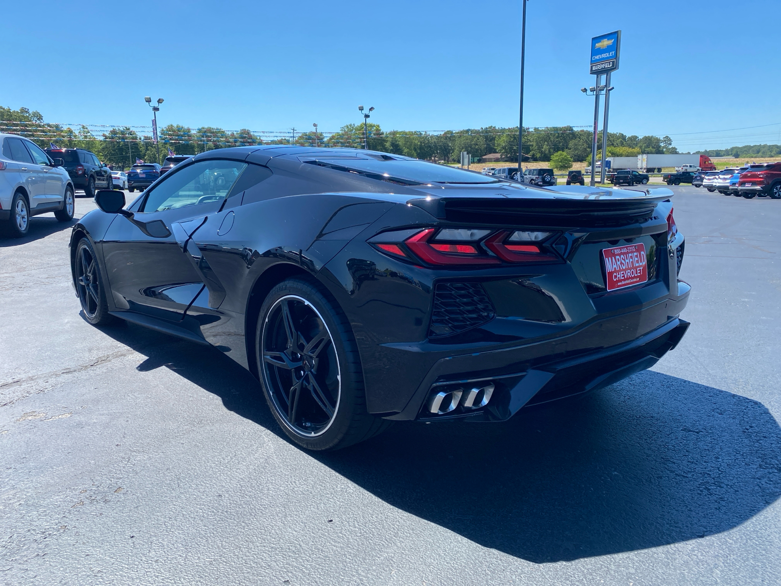 2024 Chevrolet Corvette Stingray 4