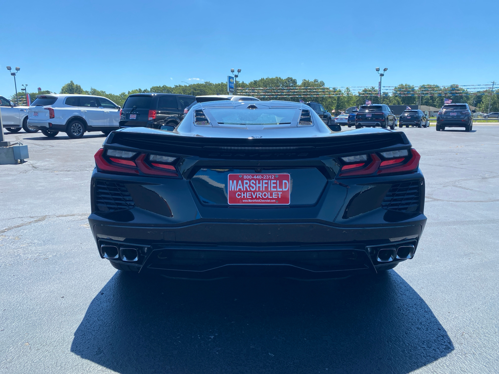 2024 Chevrolet Corvette Stingray 6