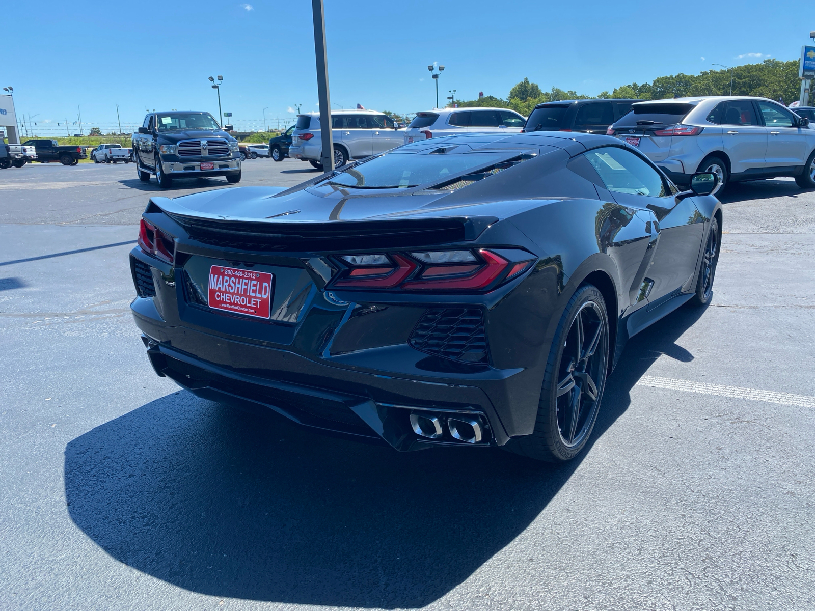 2024 Chevrolet Corvette Stingray 7