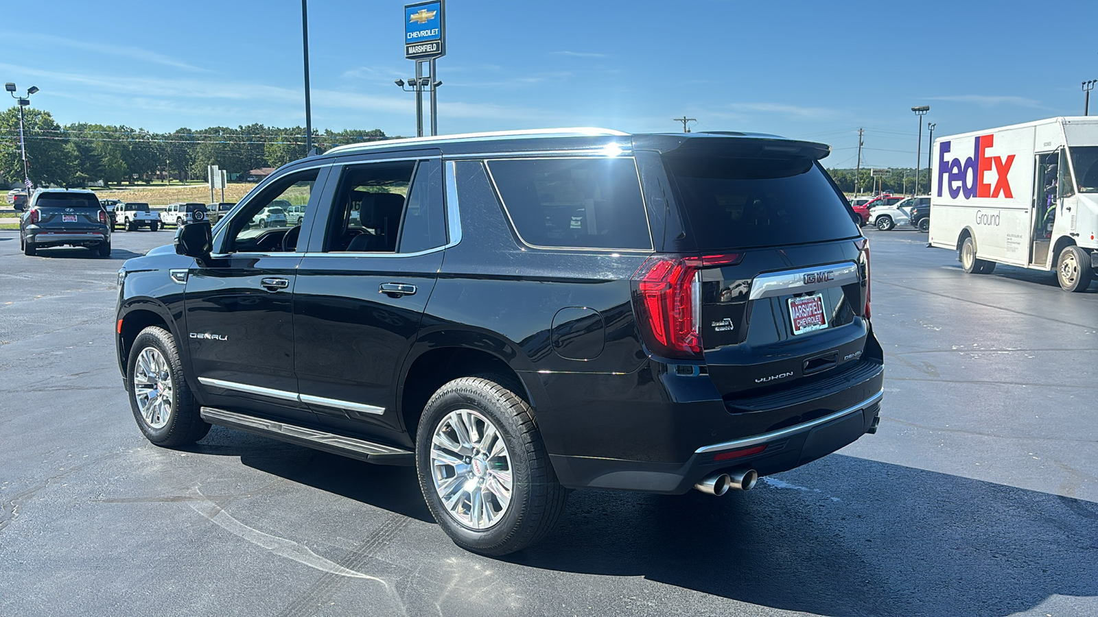 2022 GMC Yukon Denali 5