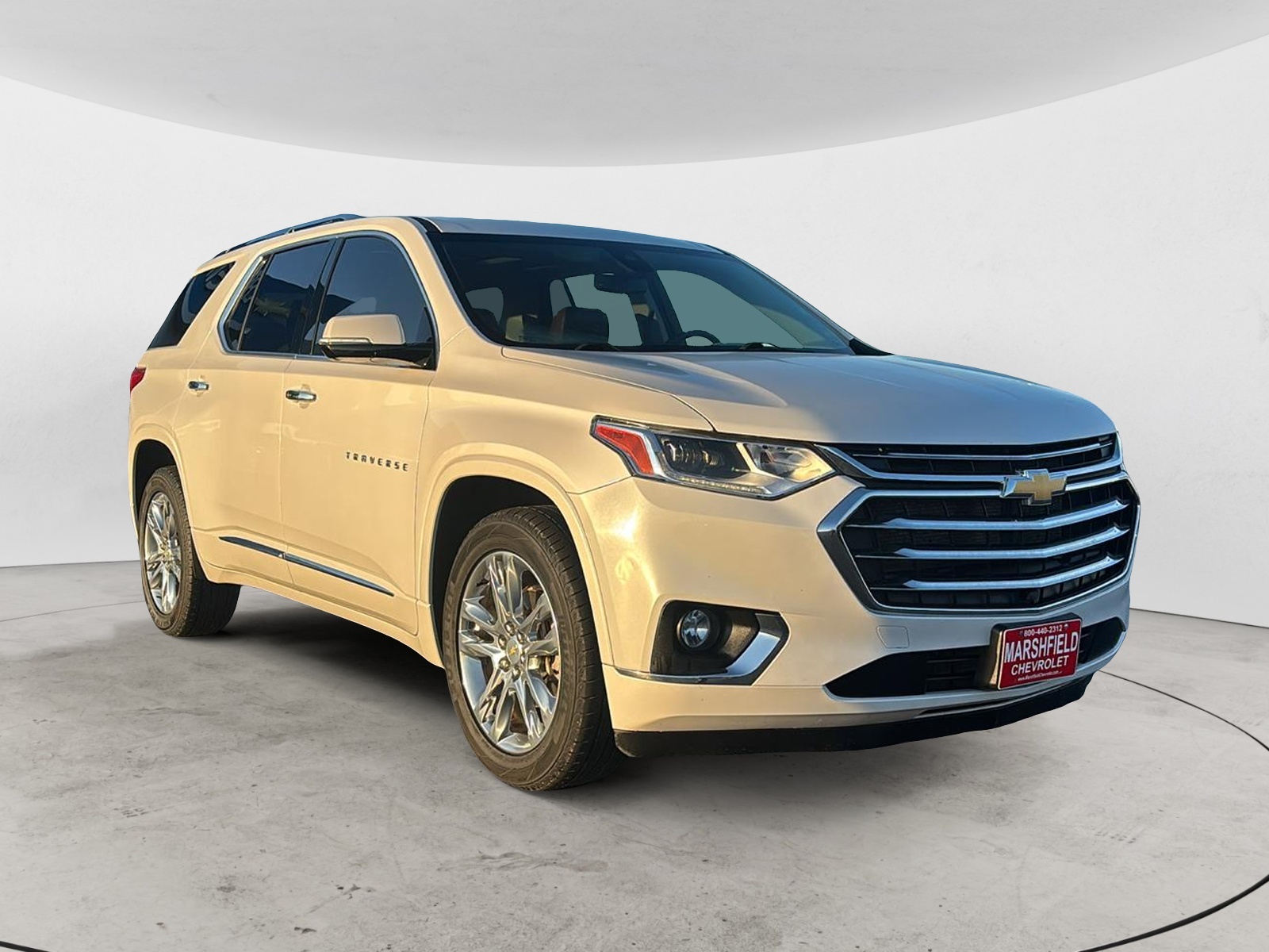 2020 Chevrolet Traverse High Country 1