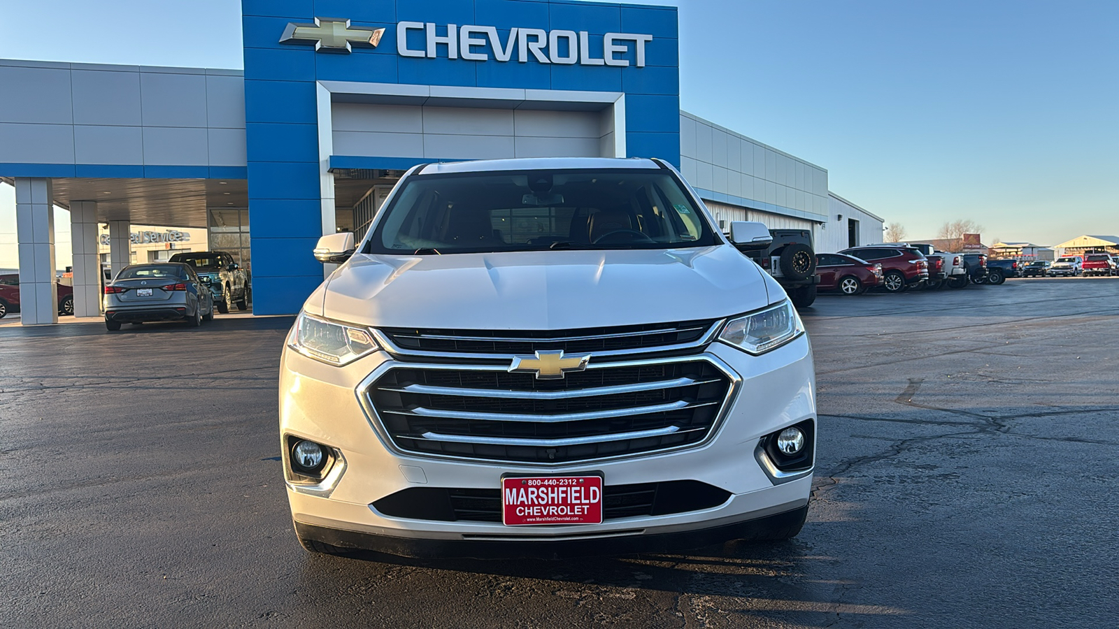 2020 Chevrolet Traverse High Country 2