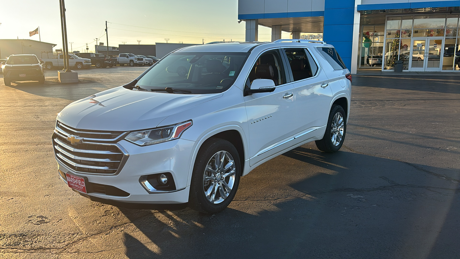 2020 Chevrolet Traverse High Country 3