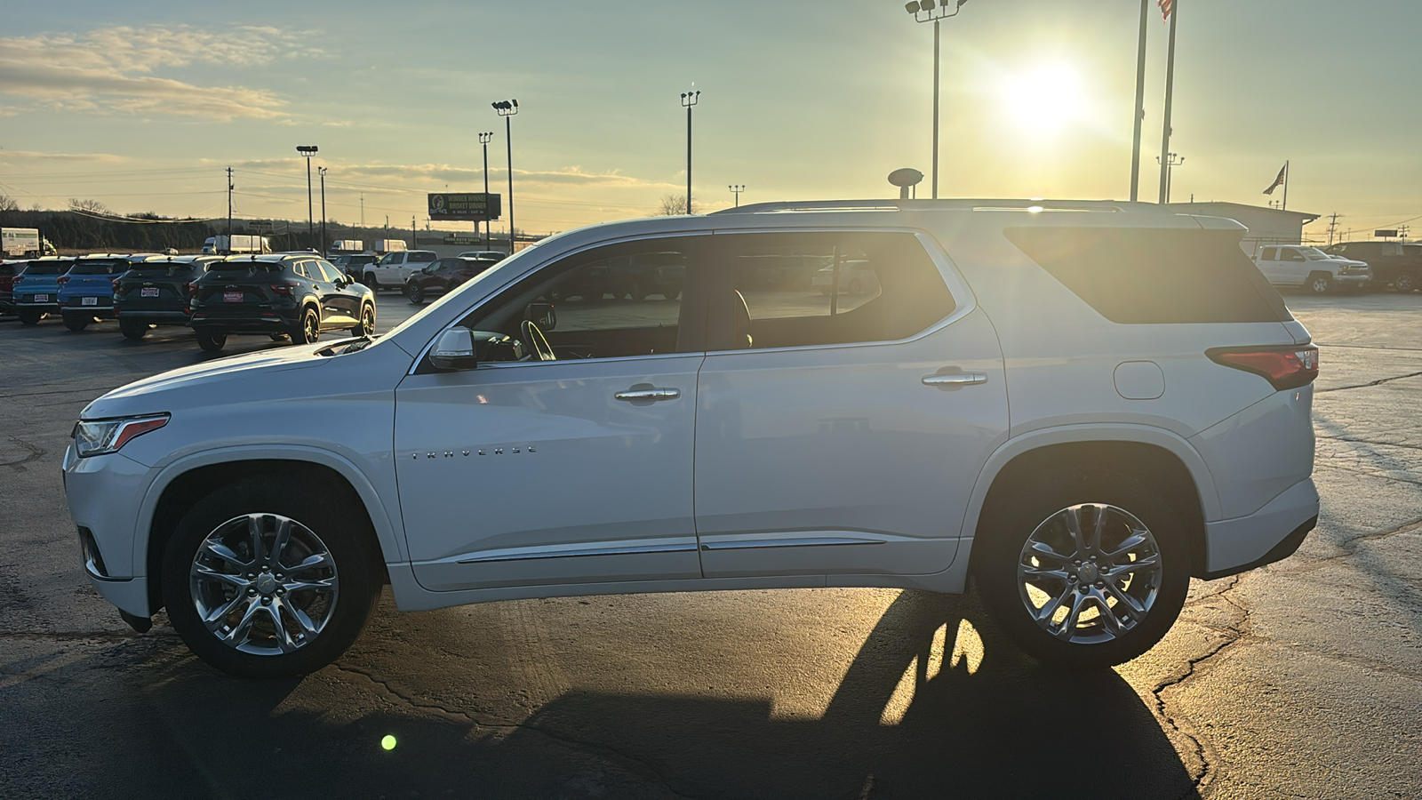 2020 Chevrolet Traverse High Country 4