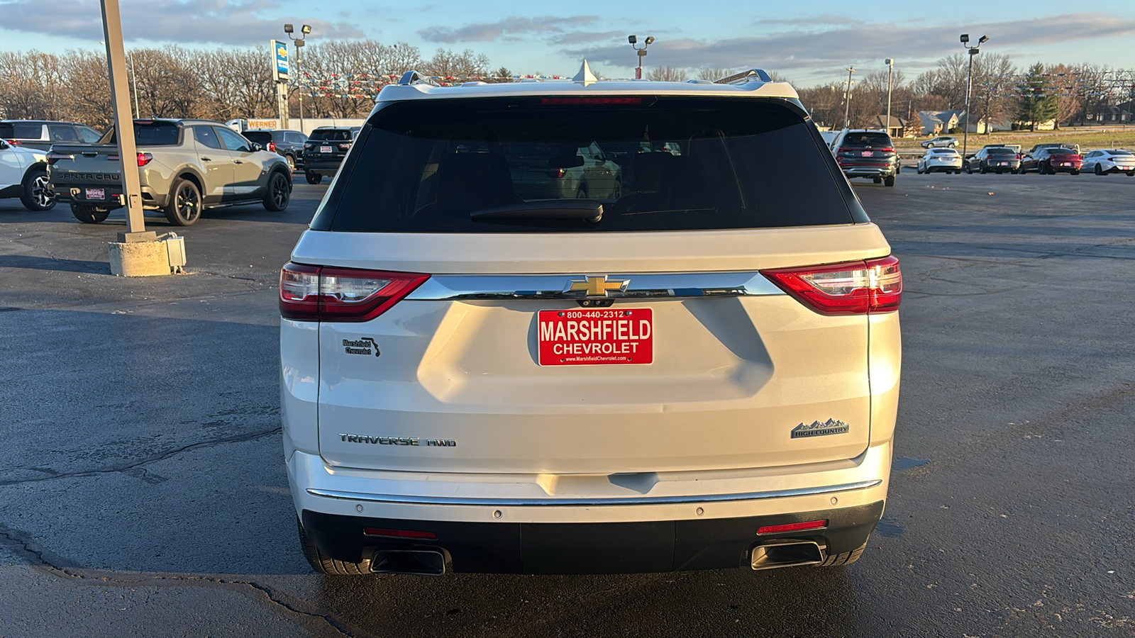 2020 Chevrolet Traverse High Country 6