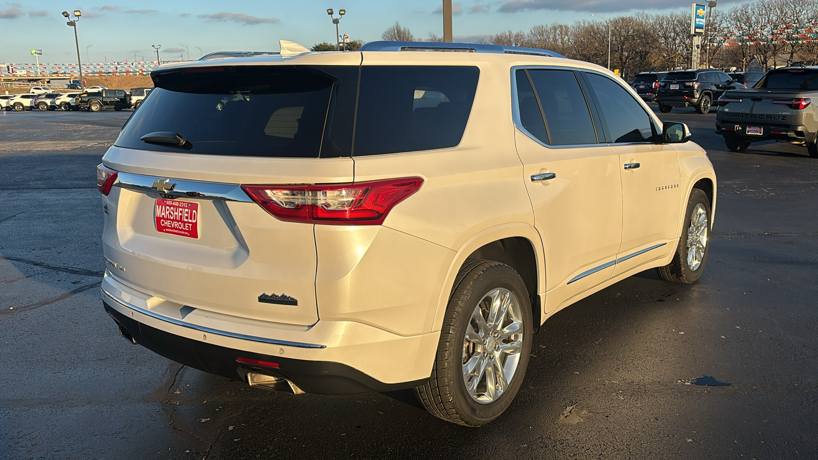 2020 Chevrolet Traverse High Country 7