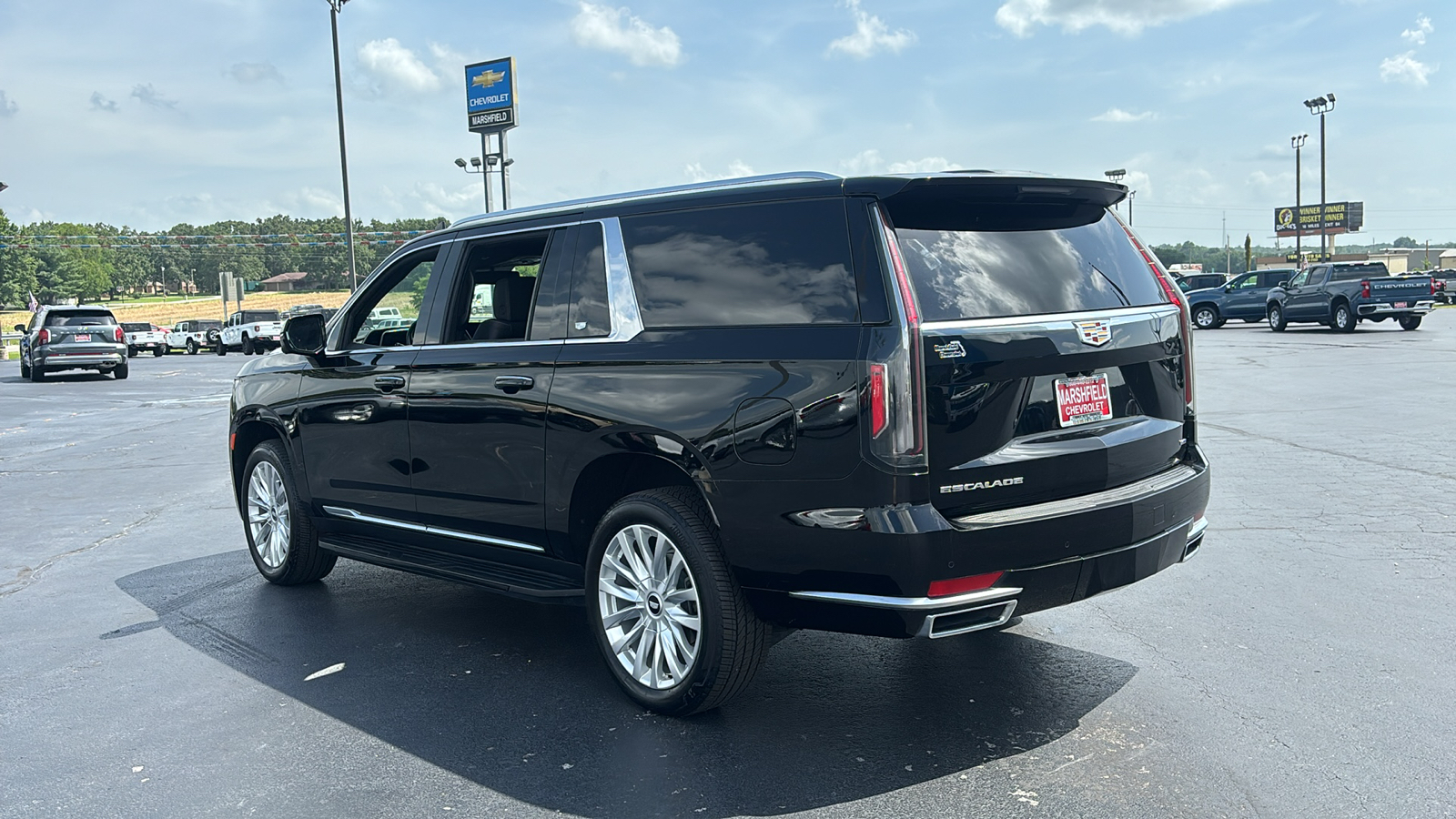 2021 Cadillac Escalade ESV Luxury 5