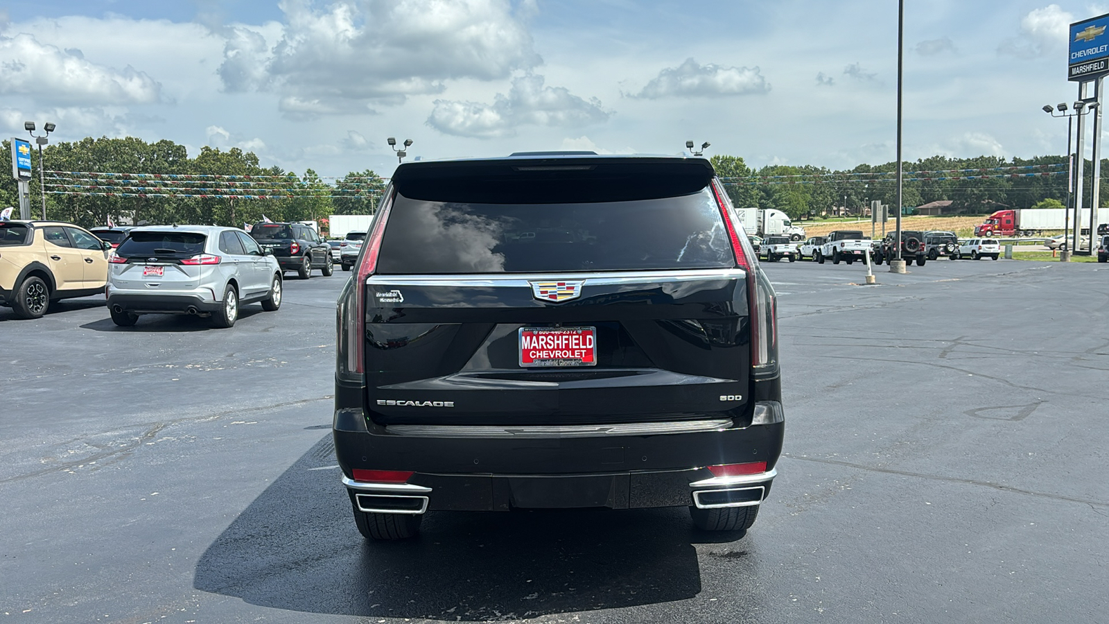 2021 Cadillac Escalade ESV Luxury 6