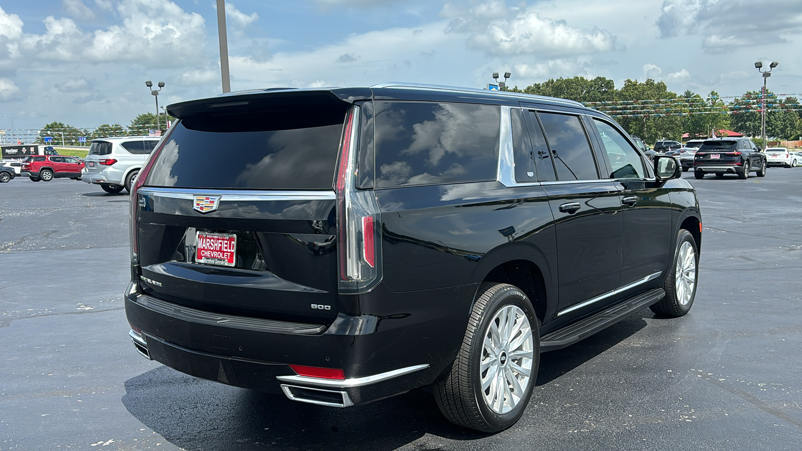 2021 Cadillac Escalade ESV Luxury 7