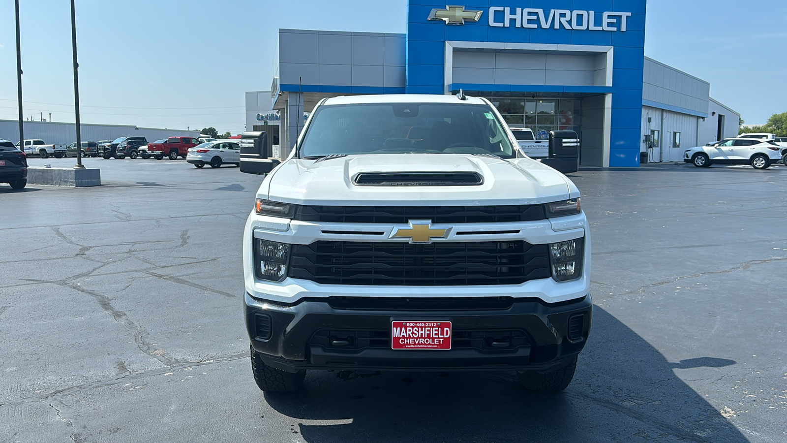 2024 Chevrolet Silverado 2500HD Custom 2