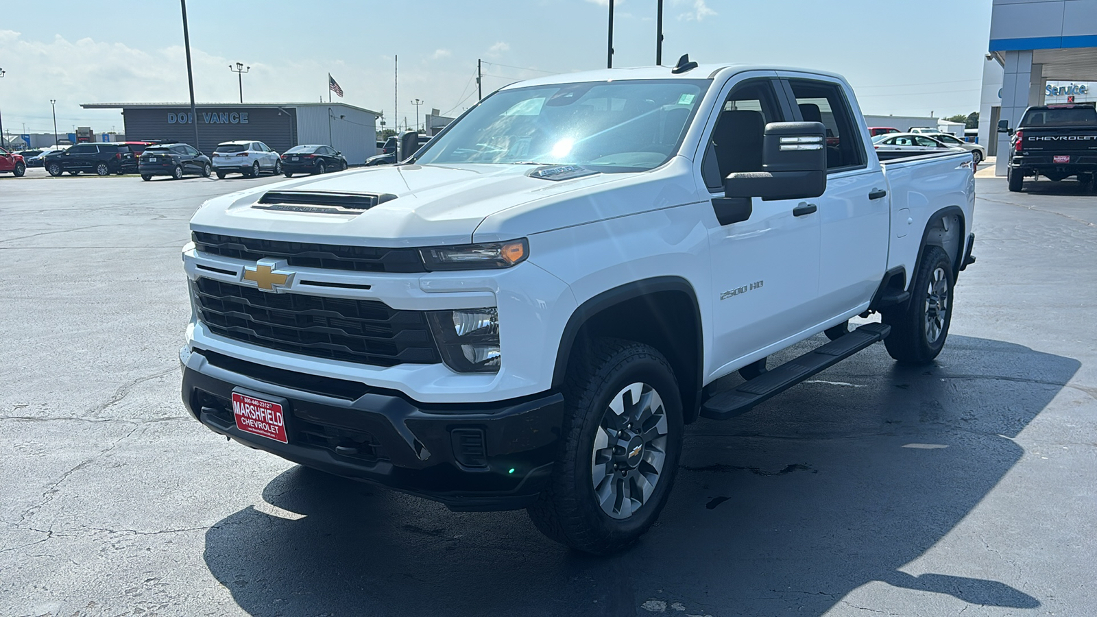 2024 Chevrolet Silverado 2500HD Custom 3