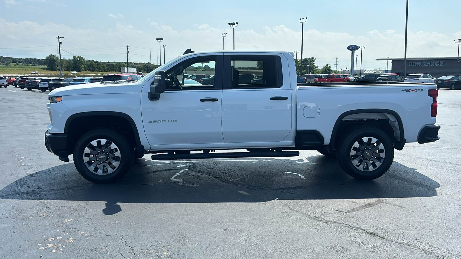 2024 Chevrolet Silverado 2500HD Custom 4