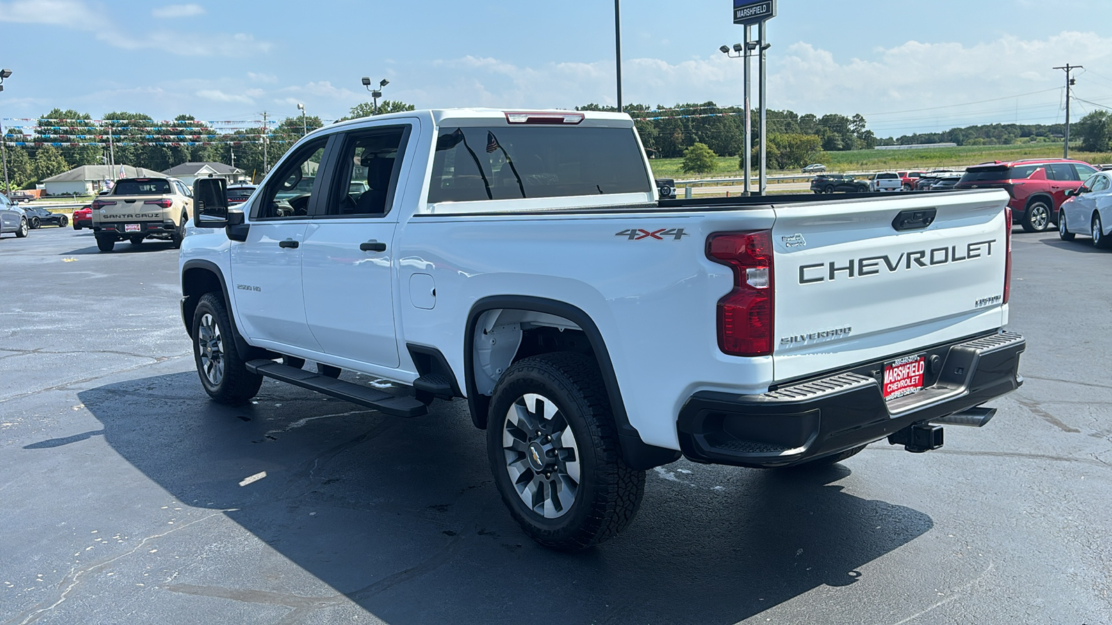 2024 Chevrolet Silverado 2500HD Custom 5