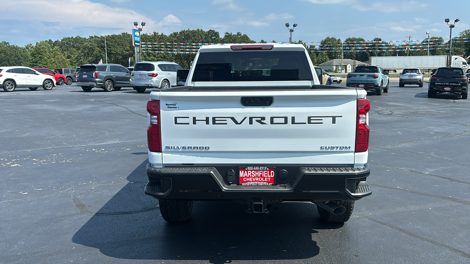 2024 Chevrolet Silverado 2500HD Custom 6