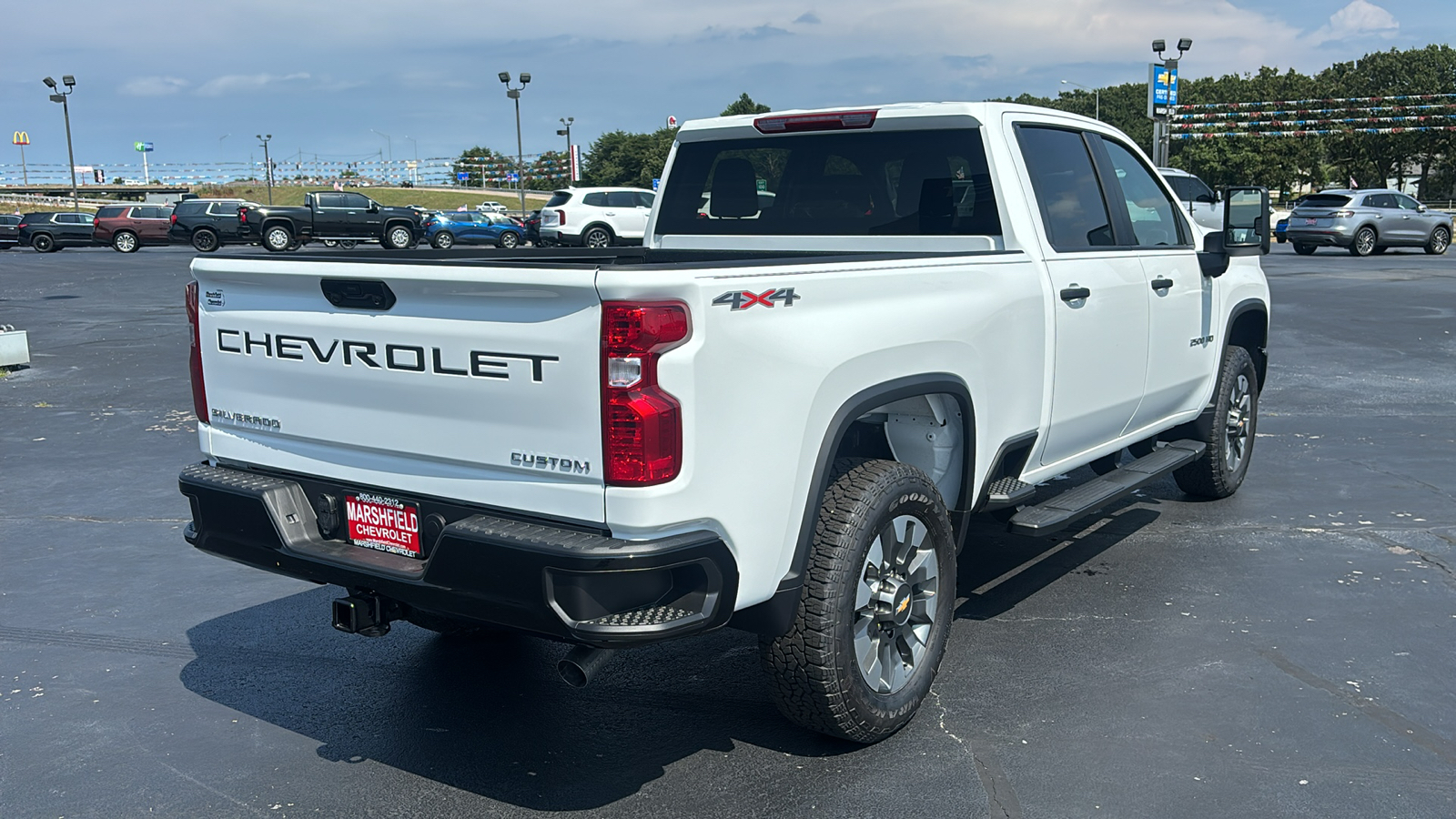 2024 Chevrolet Silverado 2500HD Custom 7