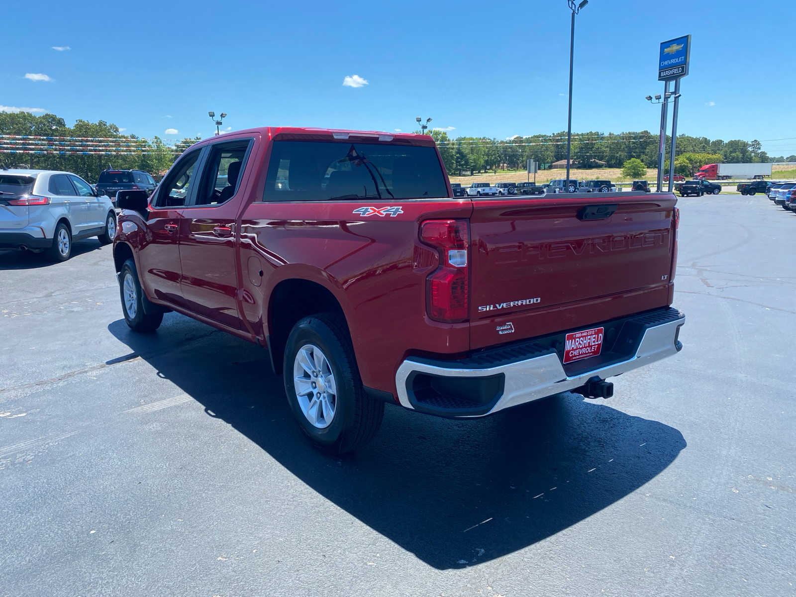 2024 Chevrolet Silverado 1500 LT 4