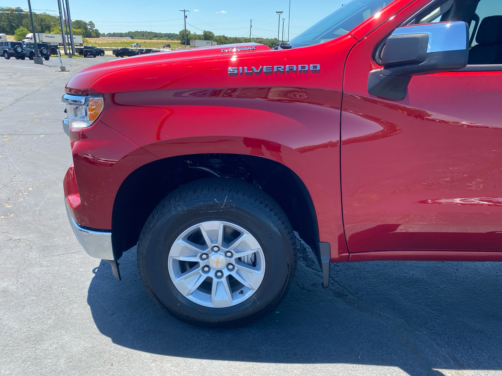 2024 Chevrolet Silverado 1500 LT 5