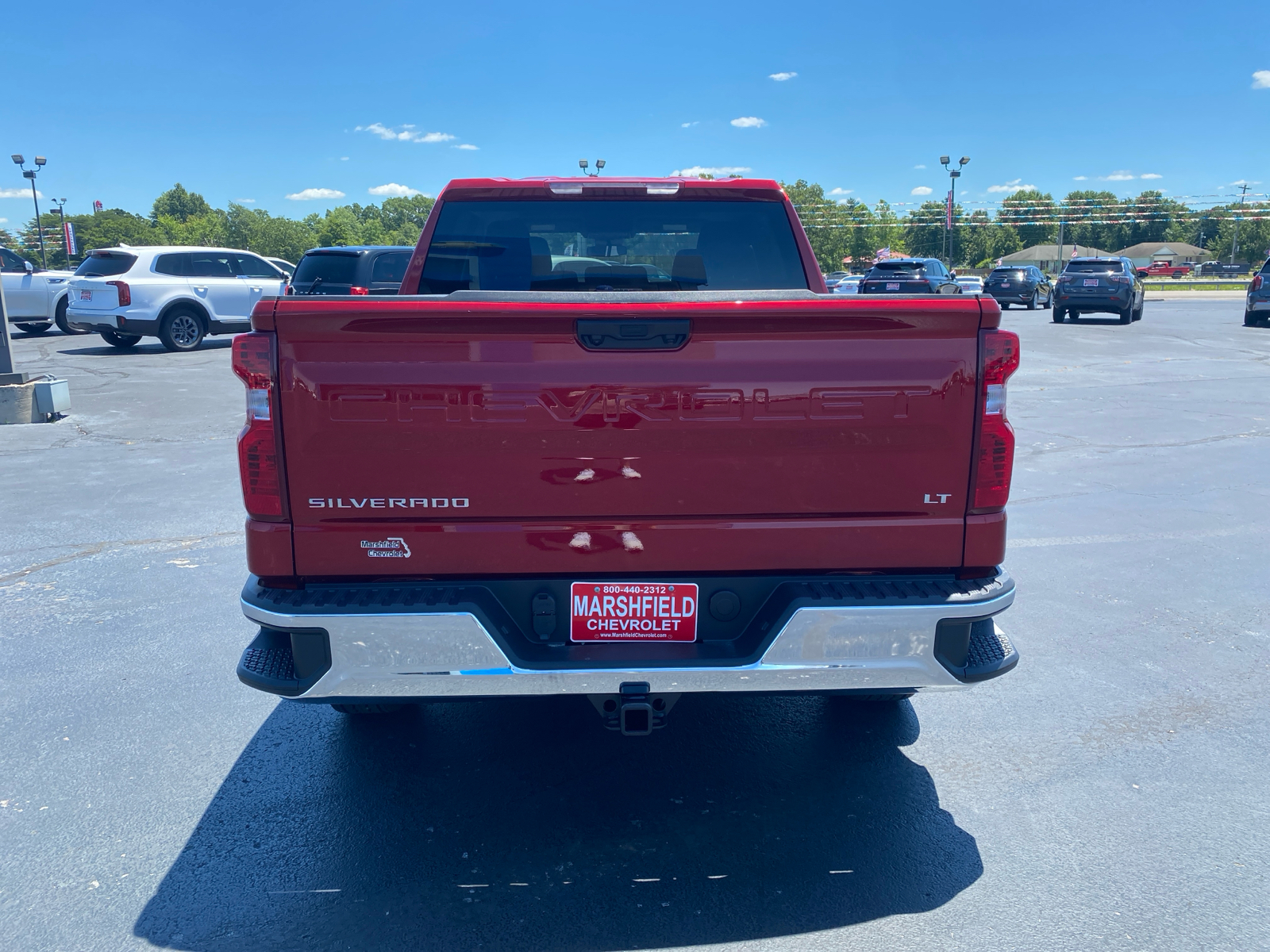 2024 Chevrolet Silverado 1500 LT 7