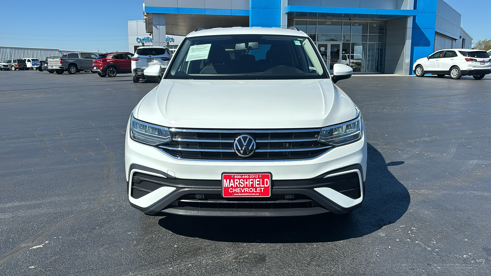 2022 Volkswagen Tiguan 2.0T S 2