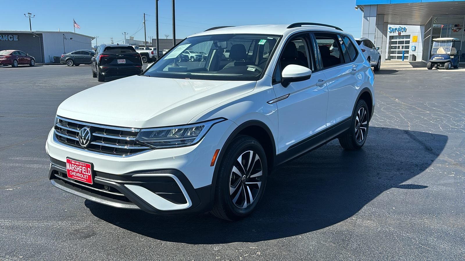 2022 Volkswagen Tiguan 2.0T S 3