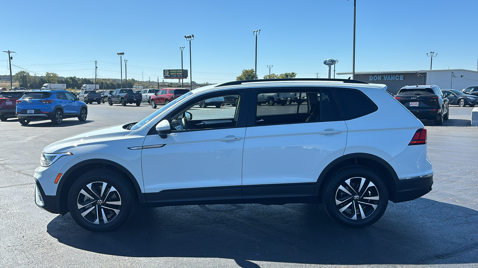 2022 Volkswagen Tiguan 2.0T S 4