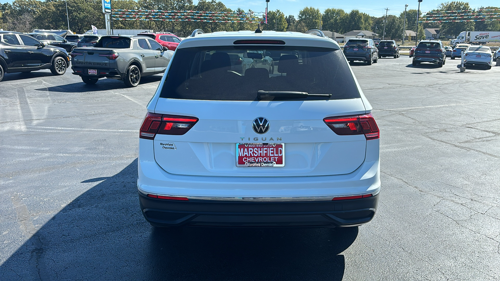 2022 Volkswagen Tiguan 2.0T S 6