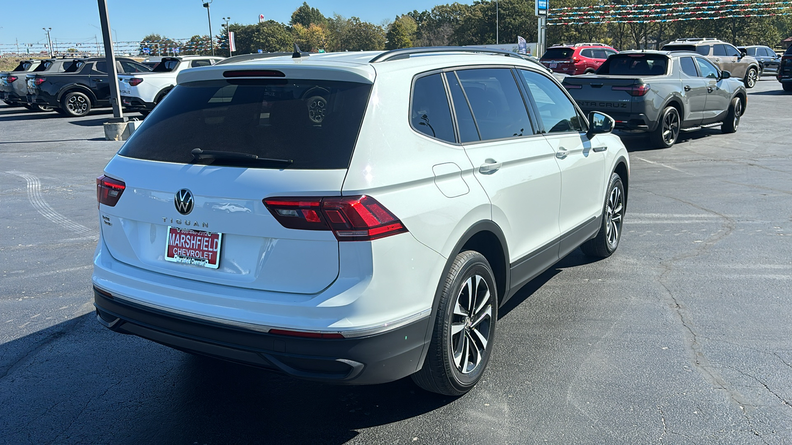 2022 Volkswagen Tiguan 2.0T S 7