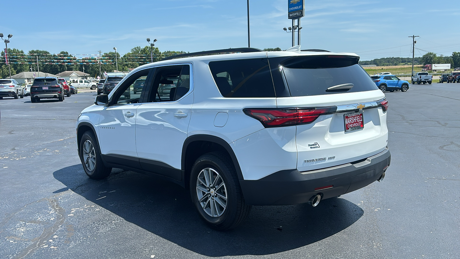 2023 Chevrolet Traverse LT 5