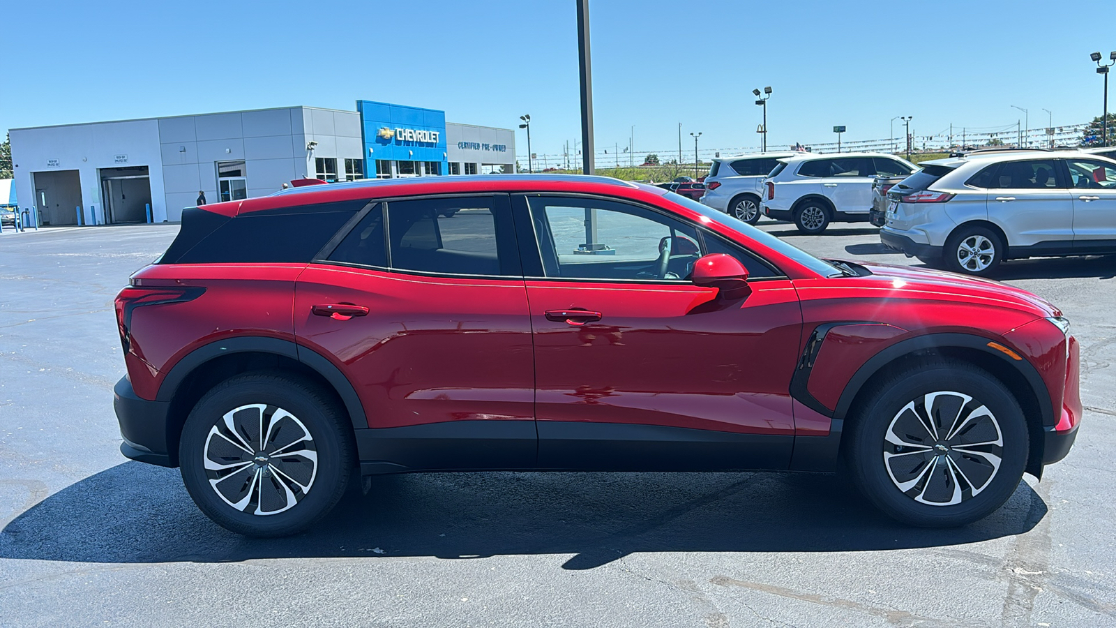 2024 Chevrolet Blazer EV LT 8