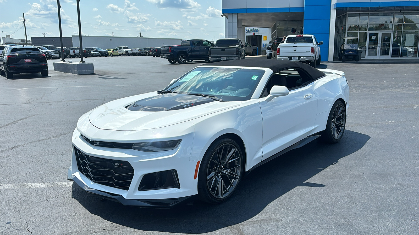 2023 Chevrolet Camaro ZL1 3