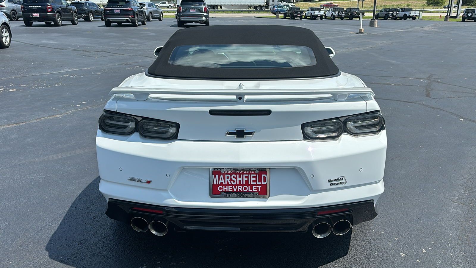 2023 Chevrolet Camaro ZL1 6