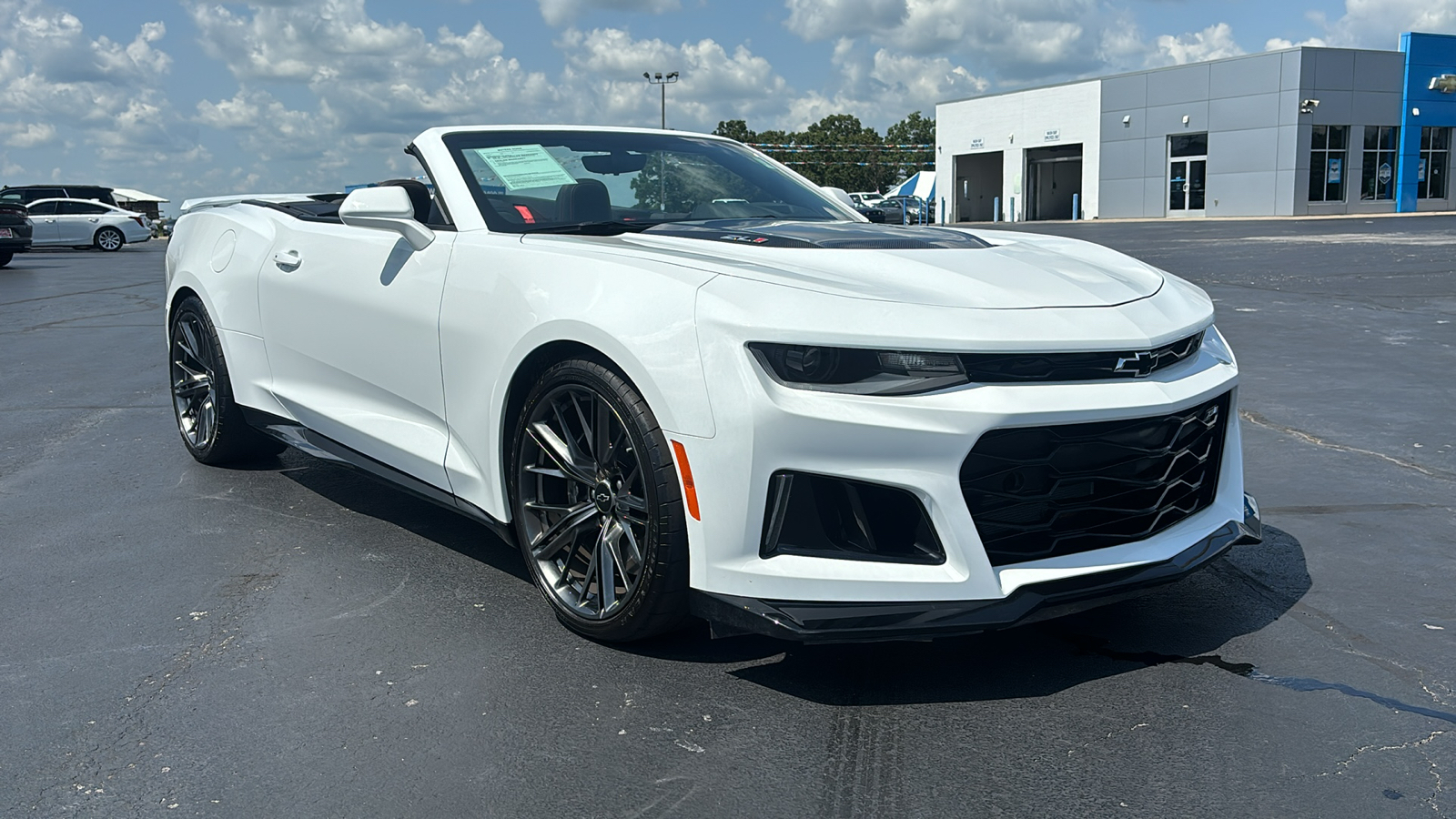 2023 Chevrolet Camaro ZL1 21