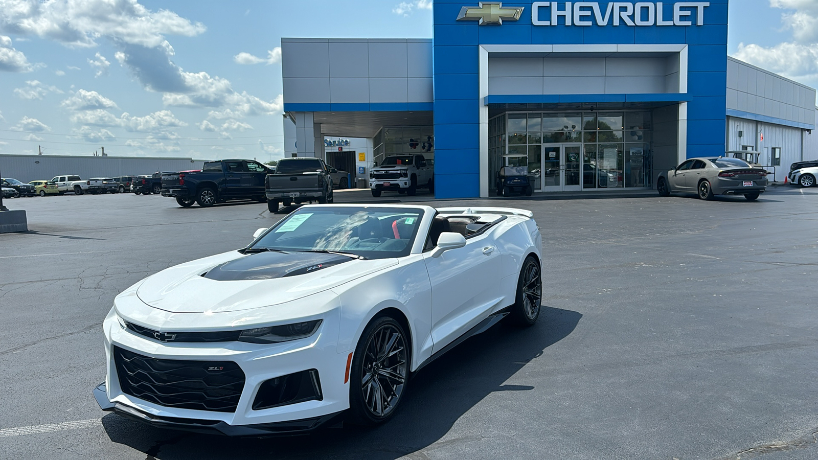 2023 Chevrolet Camaro ZL1 23