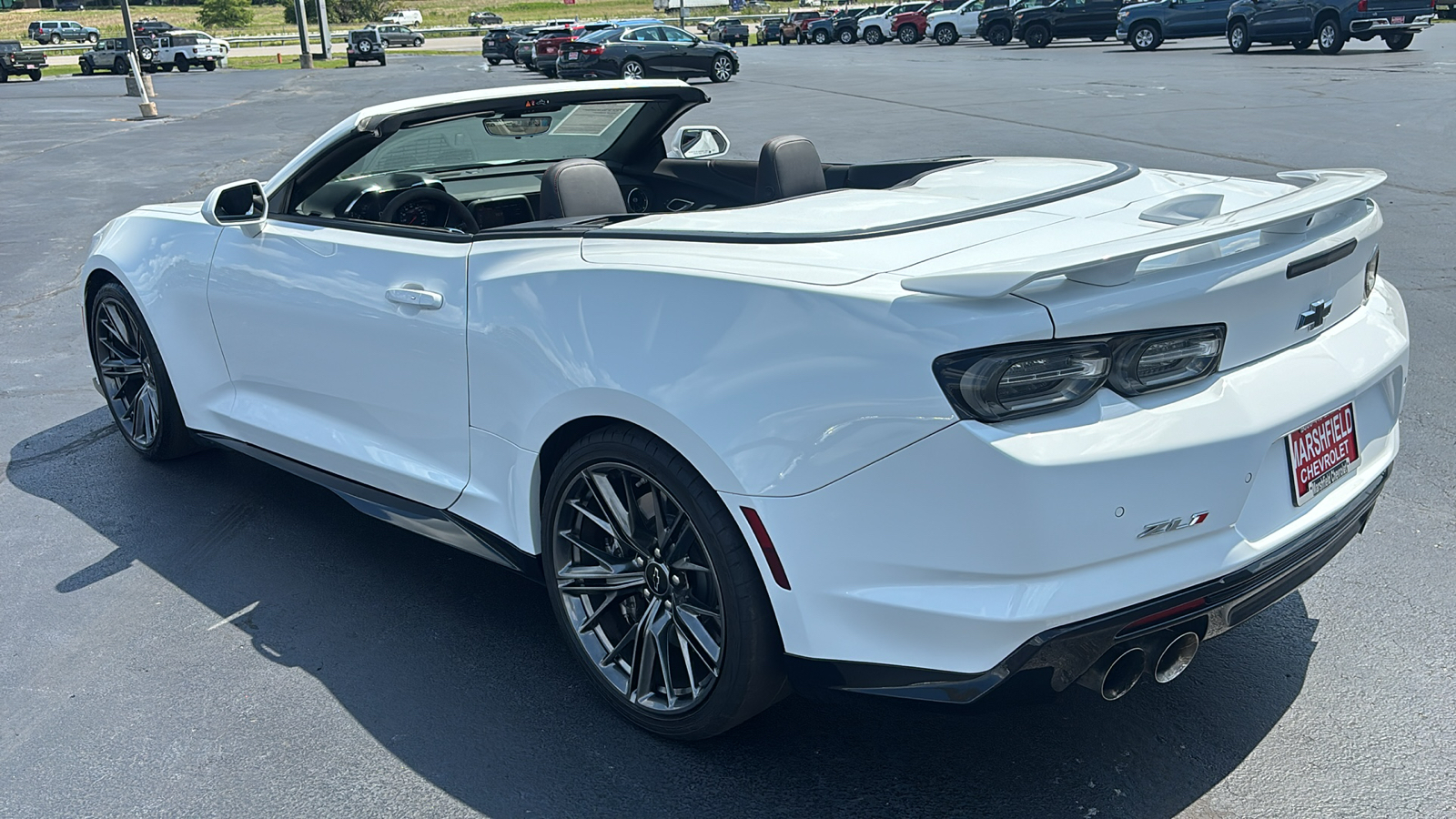 2023 Chevrolet Camaro ZL1 25