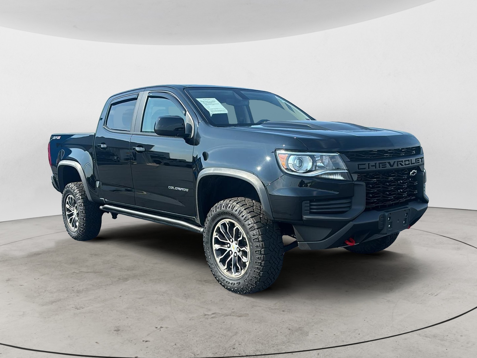 2022 Chevrolet Colorado ZR2 1