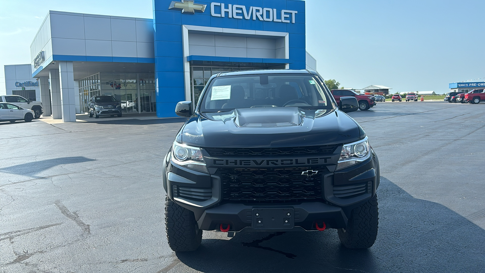 2022 Chevrolet Colorado ZR2 2